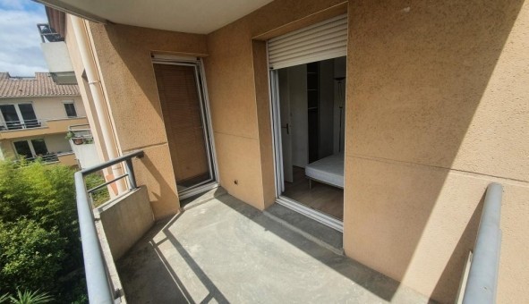Logement �tudiant T2 &agrave; Toulouse (31500)
