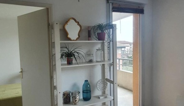 Logement �tudiant T2 &agrave; Toulouse (31500)