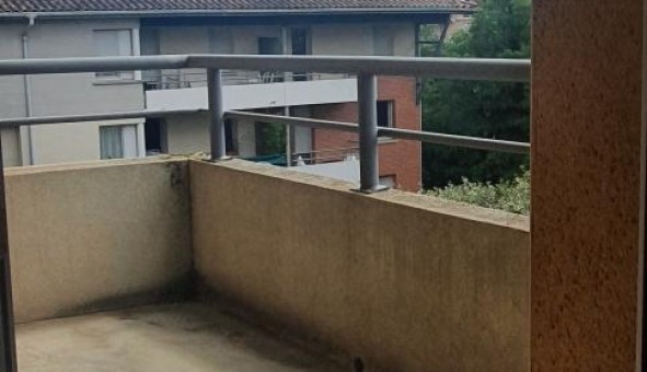 Logement �tudiant T2 &agrave; Toulouse (31500)