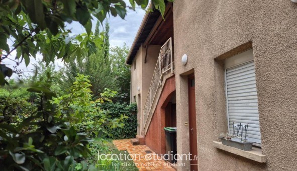 Logement �tudiant T2 &agrave; Toulouse (31500)