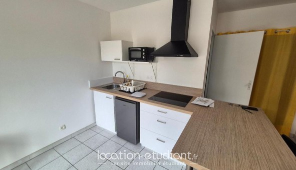 Logement �tudiant T2 &agrave; Toulouse (31500)