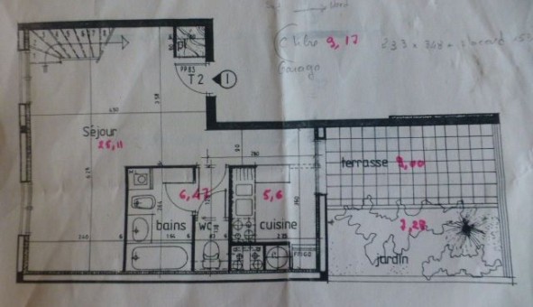 Logement �tudiant Location T2 Vide Toulouse (31500)