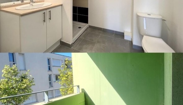 Logement �tudiant T2 &agrave; Toulouse (31500)