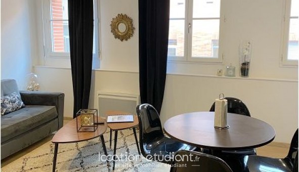 Logement �tudiant T2 &agrave; Toulouse (31500)