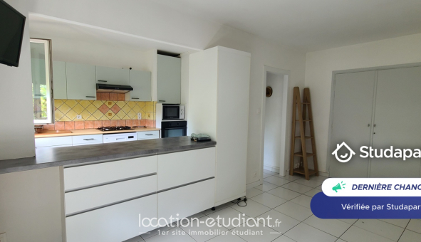 Logement �tudiant T2 &agrave; Toulouse (31500)