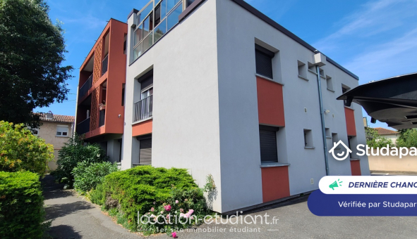 Logement �tudiant T2 &agrave; Toulouse (31500)