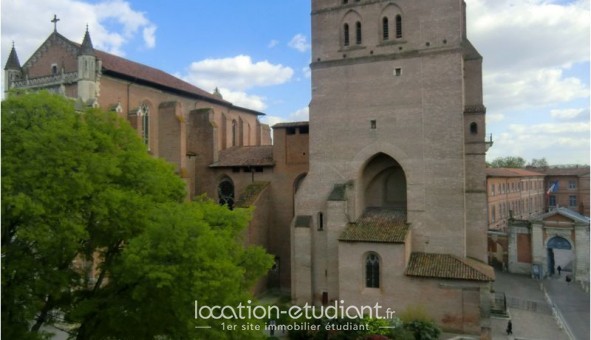 Logement �tudiant T2 &agrave; Toulouse (31500)