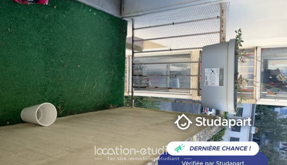 Logement �tudiant T2 &agrave; Toulouse (31500)