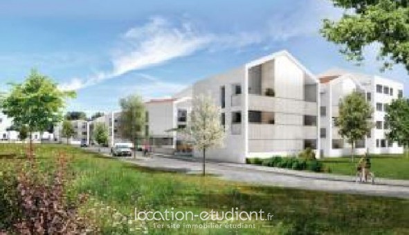 Logement �tudiant T2 &agrave; Toulouse (31500)