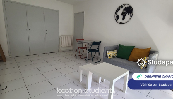 Logement �tudiant Location T2 Meubl&eacute; Toulouse (31500)