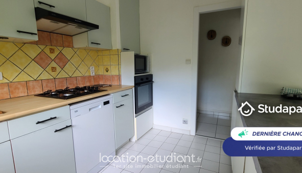 Logement �tudiant T2 &agrave; Toulouse (31500)
