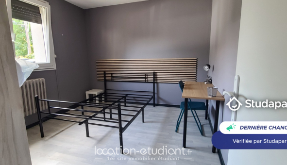 Logement �tudiant T2 &agrave; Toulouse (31500)