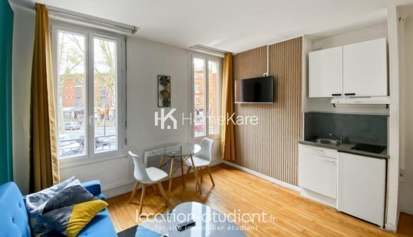 Logement �tudiant T2 &agrave; Toulouse (31500)