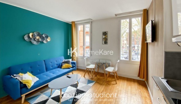 Logement �tudiant T2 &agrave; Toulouse (31500)