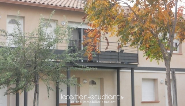 Logement �tudiant T2 &agrave; Toulouse (31500)
