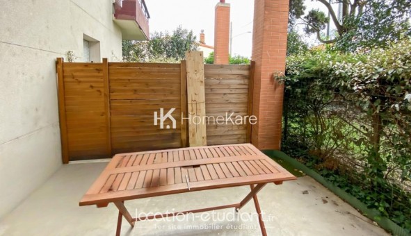 Logement �tudiant T2 &agrave; Toulouse (31500)