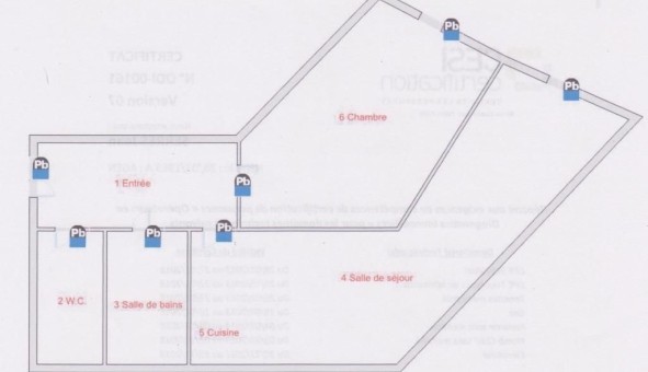 Logement �tudiant T2 &agrave; Toulouse (31500)