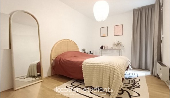 Logement �tudiant T2 &agrave; Toulouse (31500)
