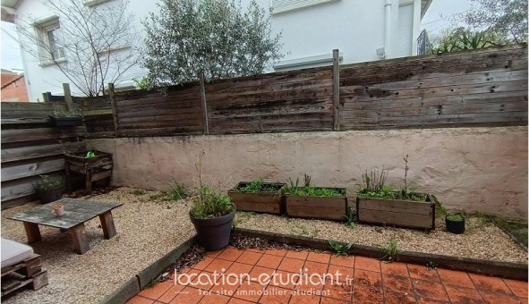 Logement �tudiant T2 &agrave; Toulouse (31500)