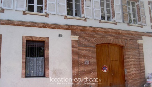 Logement �tudiant T2 &agrave; Toulouse (31500)