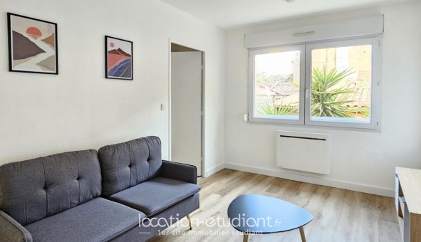 Logement �tudiant T2 &agrave; Toulouse (31500)
