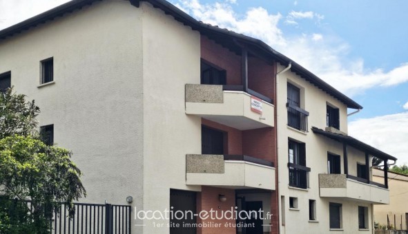 Logement �tudiant T2 &agrave; Toulouse (31500)