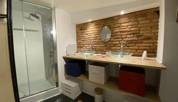 Logement �tudiant T2 &agrave; Toulouse (31500)