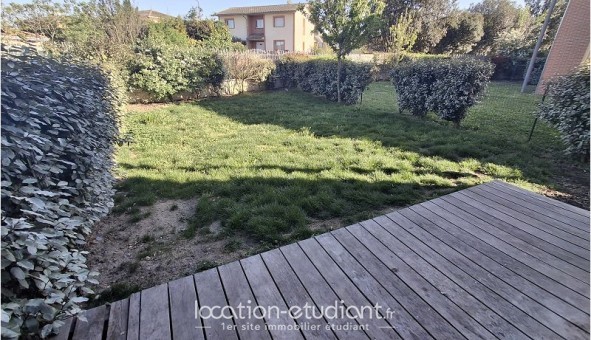 Logement �tudiant T2 &agrave; Toulouse (31500)