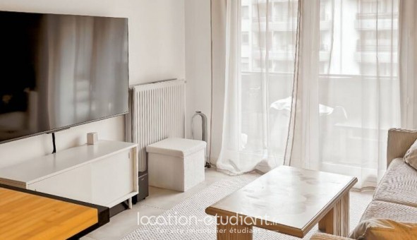 Logement �tudiant Location T2 Meubl&eacute; Toulouse (31500)