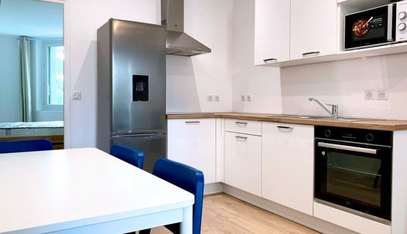 Logement �tudiant T2 &agrave; Toulouse (31500)