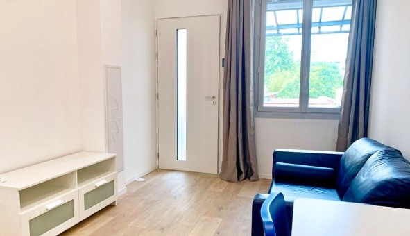 Logement �tudiant T2 &agrave; Toulouse (31500)