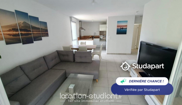 Logement �tudiant Location T2 Meubl&eacute; Toulouse (31500)