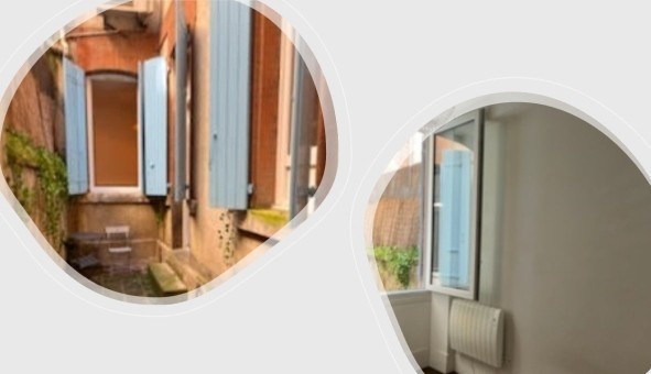Logement �tudiant T2 &agrave; Toulouse (31500)