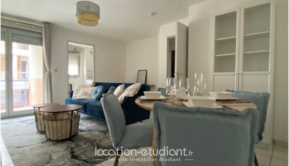 Logement �tudiant T2 &agrave; Toulouse (31500)