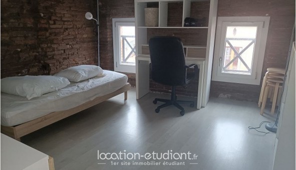 Logement �tudiant T2 &agrave; Toulouse (31500)
