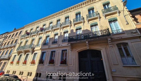 Logement �tudiant T2 &agrave; Toulouse (31500)