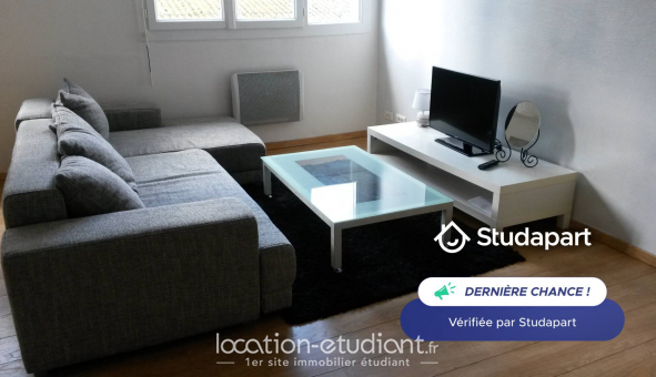 Logement �tudiant T2 &agrave; Toulouse (31500)