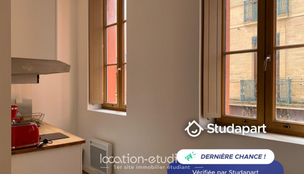 Logement �tudiant T2 &agrave; Toulouse (31500)