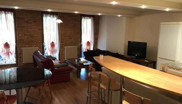 Logement �tudiant T2 &agrave; Toulouse (31500)