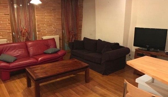 Logement �tudiant T2 &agrave; Toulouse (31500)