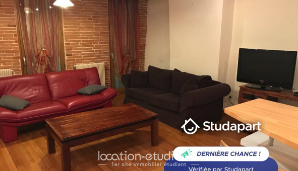 Logement �tudiant T2 &agrave; Toulouse (31500)