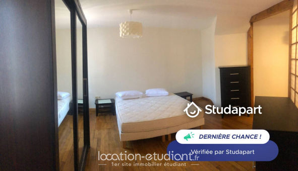 Logement �tudiant T2 &agrave; Toulouse (31500)