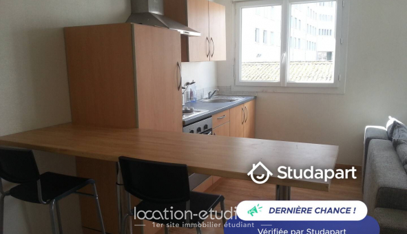 Logement �tudiant Location T2 Meubl&eacute; Toulouse (31500)