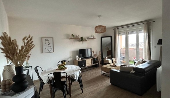 Logement �tudiant T2 &agrave; Toulouse (31500)