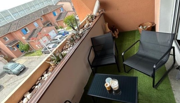 Logement �tudiant T2 &agrave; Toulouse (31500)