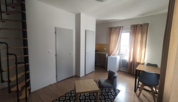 Logement �tudiant T2 &agrave; Toulouse (31500)
