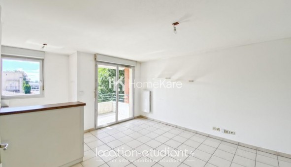 Logement �tudiant T2 &agrave; Toulouse (31500)