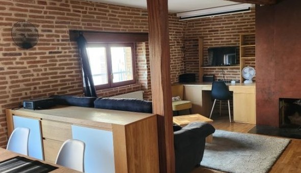 Logement �tudiant T2 &agrave; Toulouse (31500)