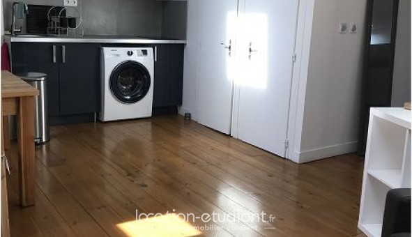 Logement �tudiant Location T2 Meubl&eacute; Toulouse (31500)