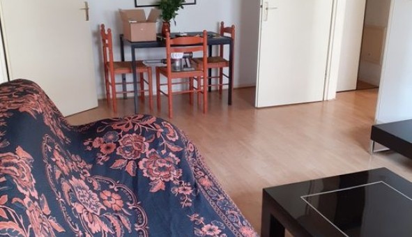 Logement �tudiant T2 &agrave; Toulouse (31500)